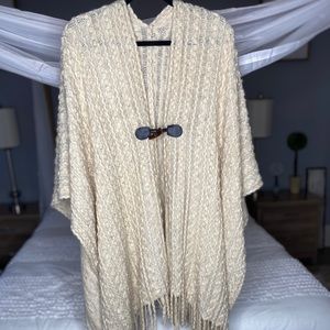 Fabulous Knit Poncho